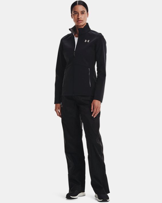 Women's UA Storm ColdGear® Infrared Shield Jacket, Black, pdpMainDesktop image number 2